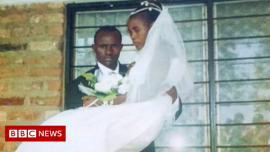Rwanda genocide: 'I forgave my husband's killer - our children got married'