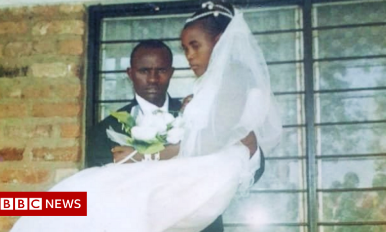 Rwanda genocide: 'I forgave my husband's killer - our children got married'
