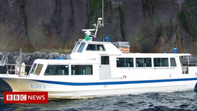 Japan: Tourist boat reported missing off the coast