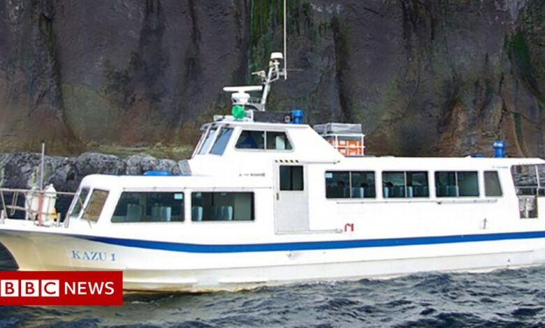 Japan: Tourist boat reported missing off the coast