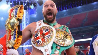 Tyson Fury v Dillian Whyte: Gypsy King still holds the WBC belt at Wembley and vows to retire