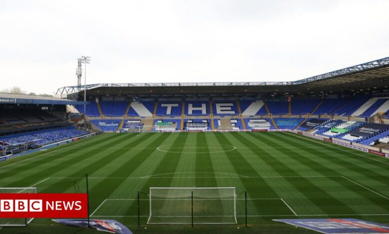 Nine arrests at the matches of Birmingham City and Walsall
