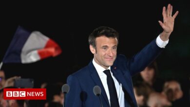 French election results: Macron defeats Le Pen and vows to unify divided France