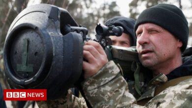 Ukraine war: Russia accuses Britain of inciting an attack on its territory