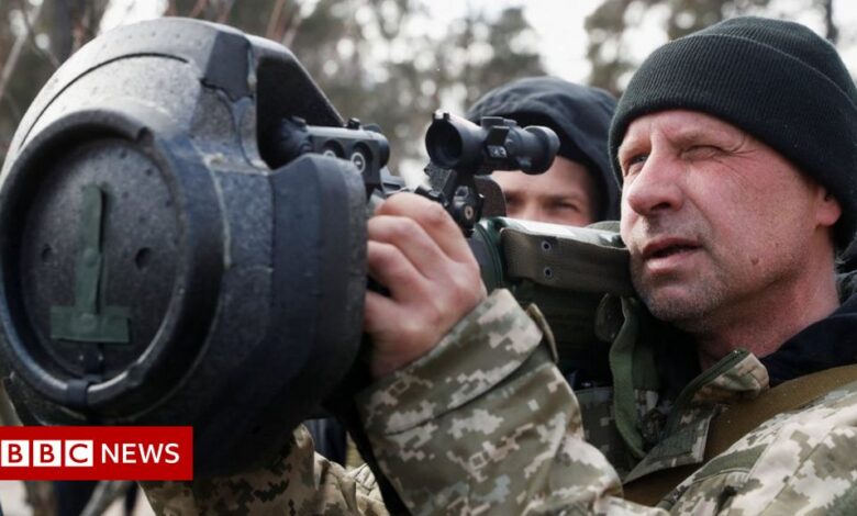 Ukraine war: Russia accuses Britain of inciting an attack on its territory