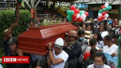 Colombia reports 52 activists have been killed this year