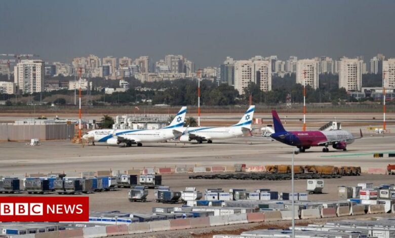Ben Gurion Airport: US family causes panic when carrying unexploded shells