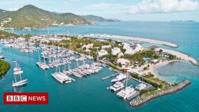 British Virgin Islands: UK ministers sent to take part in governance talks