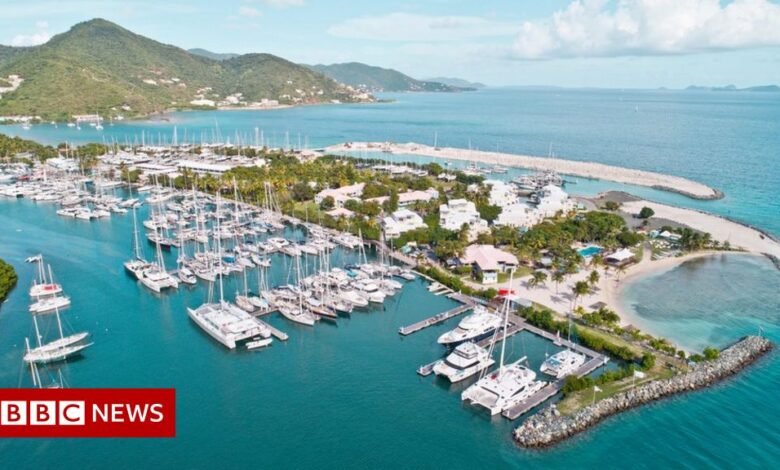 British Virgin Islands: UK ministers sent to take part in governance talks