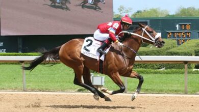 Letruska Holds Off Clairiere in Apple Blossom