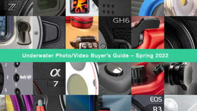 Underwater Photo/Video Buyer’s Guide – Spring 2022