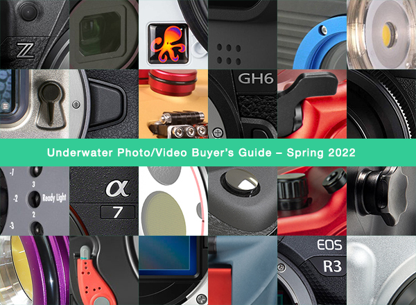 Underwater Photo/Video Buyer’s Guide – Spring 2022