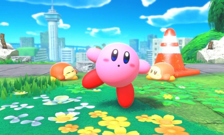 Kirby and the Forgotten Land is clearly Japan's "biggest" Kirby premiere
