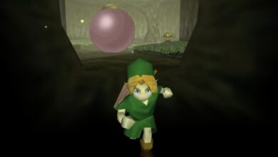Video: Zelda: Ocarina Of Time PC Mod Add Bombs, Bombs and More Bombs