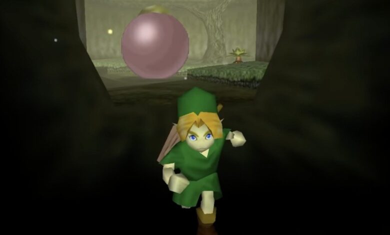 Video: Zelda: Ocarina Of Time PC Mod Add Bombs, Bombs and More Bombs