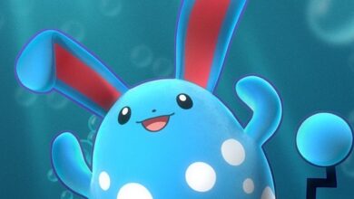 Azumarill is the newest Pokémon to join Pokémon Unite, out now