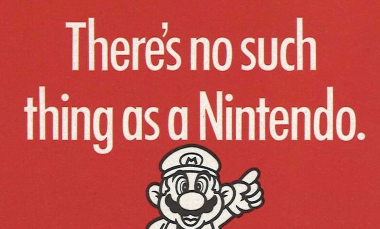 Random: Here's Why Nintendo Doesn't Want You To Use The Word "Nintendo" To Describe Video Games