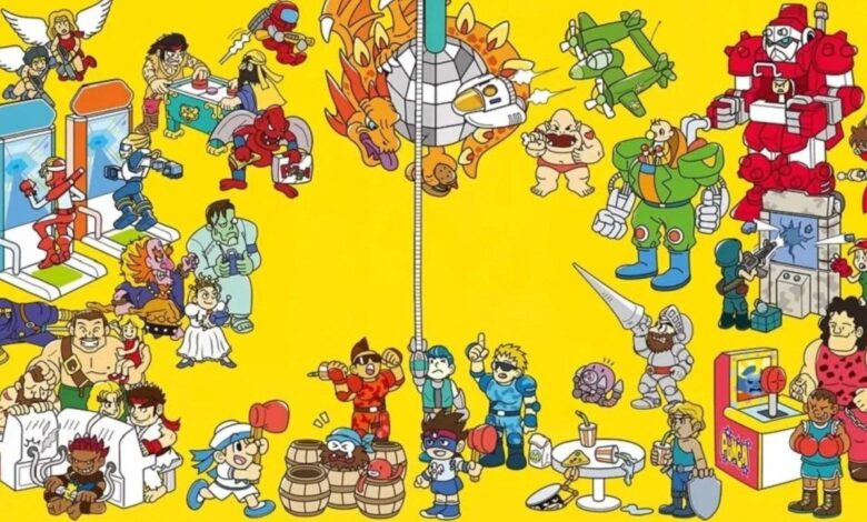 2nd Capcom Arcade Stadium Announced for Switch, Will Include 32 Classic Games