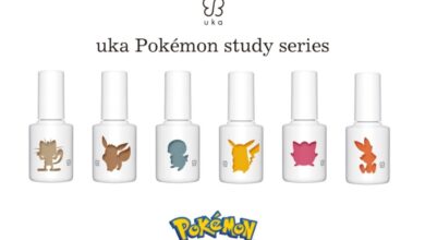 Random: These Pokémon Nail Polish Will Make Sure You Can Win Any Beauty Contest