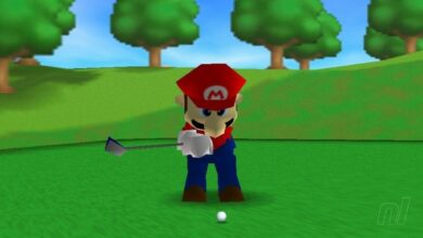 Collection: Here's a look at Mario Golf's online conversion, plus a comparison video