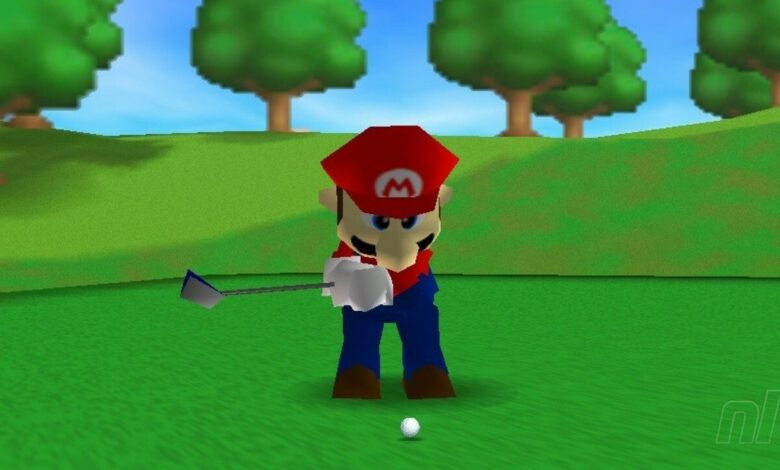 Collection: Here's a look at Mario Golf's online conversion, plus a comparison video