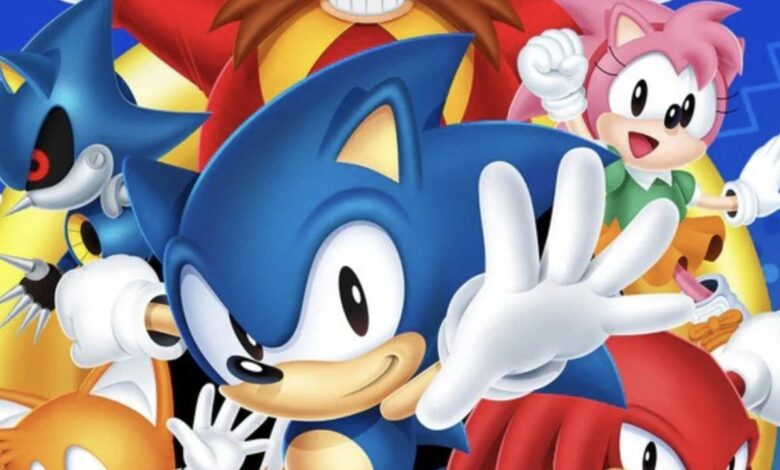 Sonic Origins already ranked in Australia