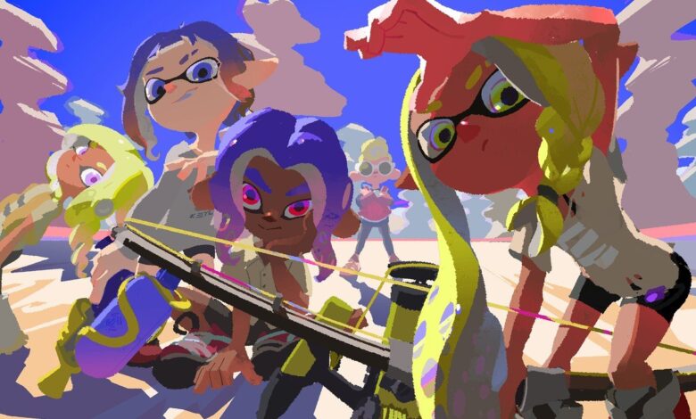 Splatoon 3 released in September and new scene expansion