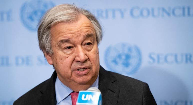 UN Secretary-General to meet separately next week with Putin and Zelenskyy |