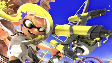 Nintendo shows off its new and familiar Splatoon 3 weapon