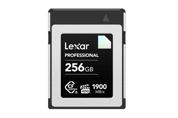 Lexar announces CFexpress Class B Diamond Series memory cards