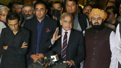 Pakistani lawmakers elect new prime minister after Imran Khan's ouster: NPR
