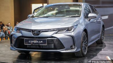 Toyota Corolla Malaysia 2022 price updated with SST - 1.8E from RM130,888, 1.8G at RM141,888 OTR