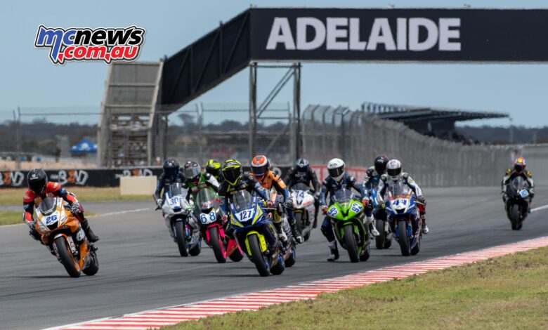 The ASBK Finale at The Bend lasts a week