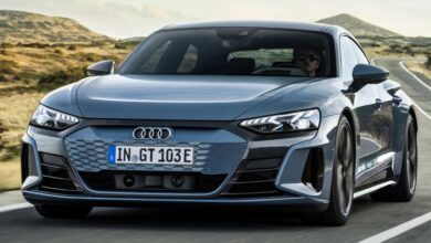 Audi e-tron GT EV - World Performance Car of 2022, beating BMW M3/M4 and Toyota GR86