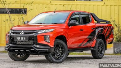 Mitsubishi Triton 2022 price in Malaysia updated - all variants, revisions range from RM2k to RM3.8k