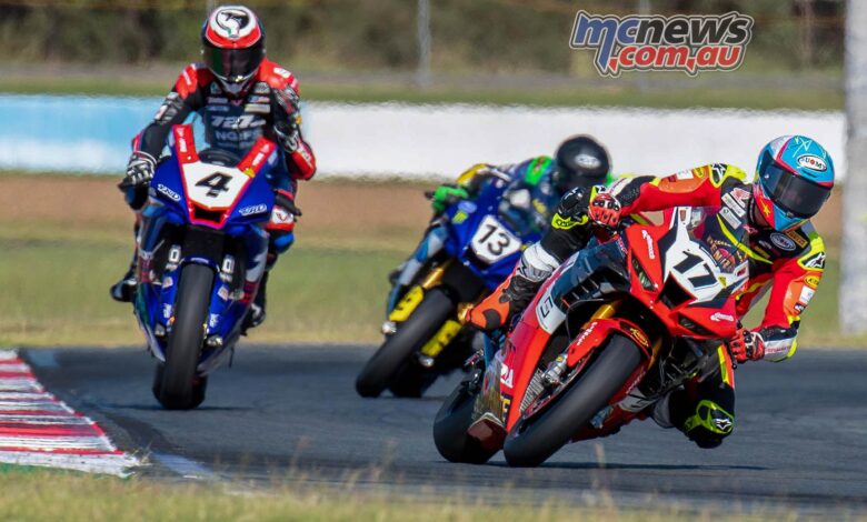 High resolution images from ASBK Round 2 |  QLD Raceway Gallery J