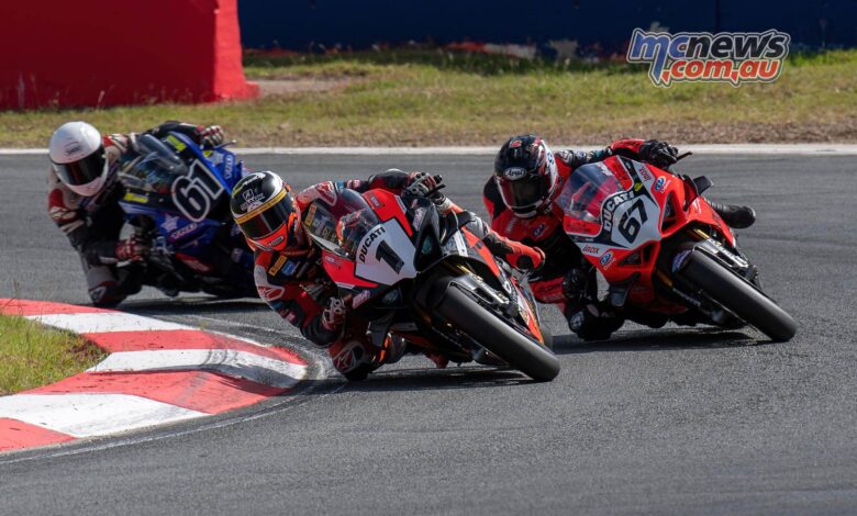 High resolution images from ASBK Round 2 |  QLD Raceway Gallery OLD