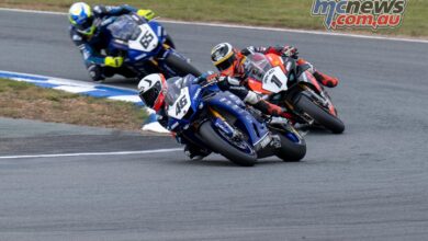 Mike Jones takes first blood at Wakefield Park in nail-biter