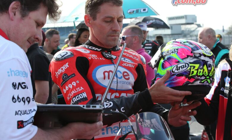 Josh Brookes replaces Michael Dunlop at PBM for NW200