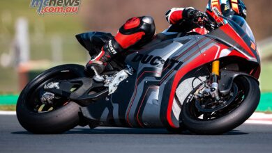 Ducati MotoE project takes next steps |  Video