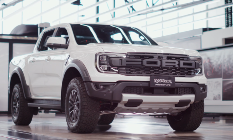 Ford researches highway tire options for Ranger Raptor