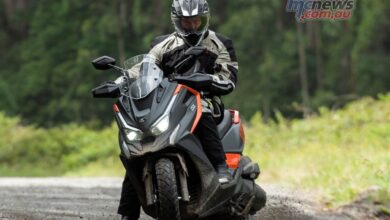 Review Kymco DT X360 |  An adventurous scooter….