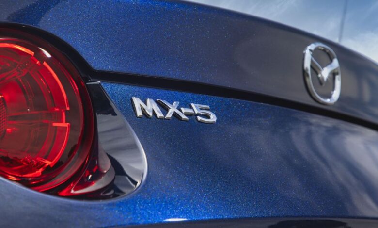 Next Mazda MX-5 retains rear-wheel drive - report