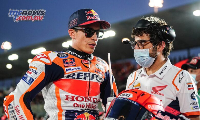 Marc Marquez will be back at the Grand Prix of The Americas!