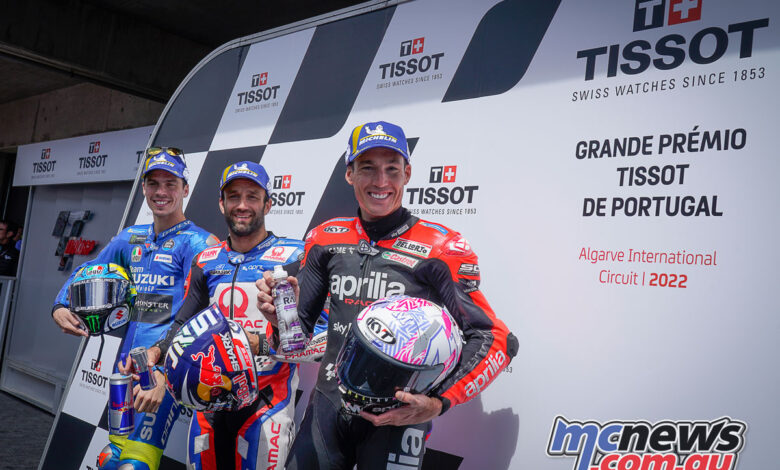 Huge qualifying round up from Portimao MotoGP | Quotes from all riders