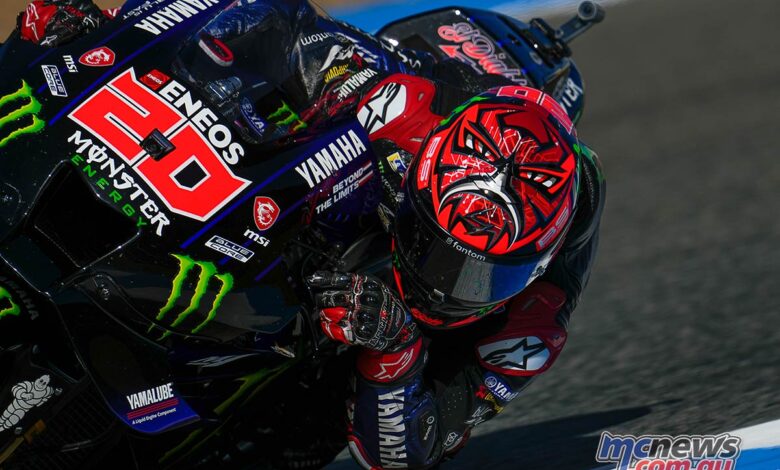 Plenty of ups and downs for MotoGP stars on Friday at Jerez