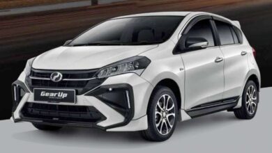 2022 Perodua Myvi GearUp - official price list and documentation for Ace bodykit, optional accessories