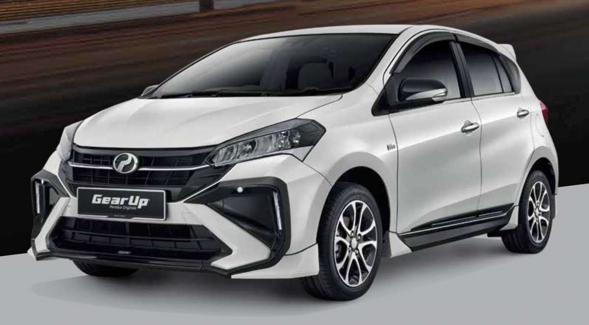 2022 Perodua Myvi GearUp official price list and documentation for