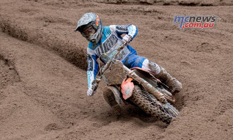 WA youngster steals the trophy in the Maxxis MX3 category at Gum Valley