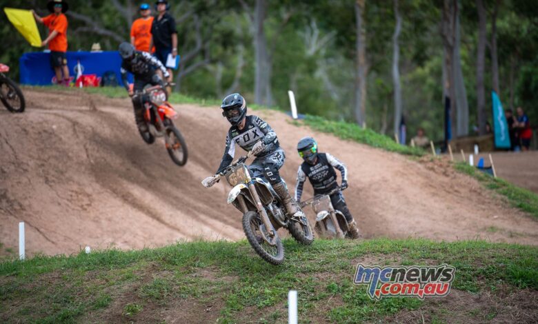 Pirelli MX2 wrapped from ProMX Round Two at Gum Valley